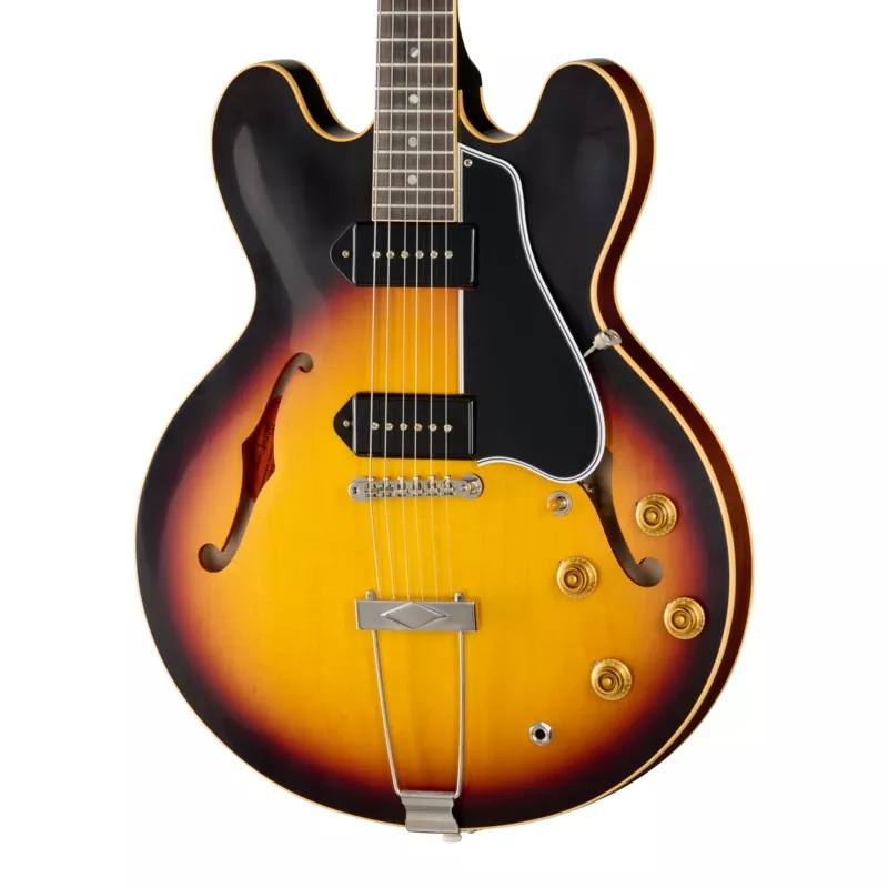 gibson-custom-1959-es-330-reissue-vos-vintage-burst Gibson Custom 1959 ES-330 Reissue, VOS, Vintage Burst