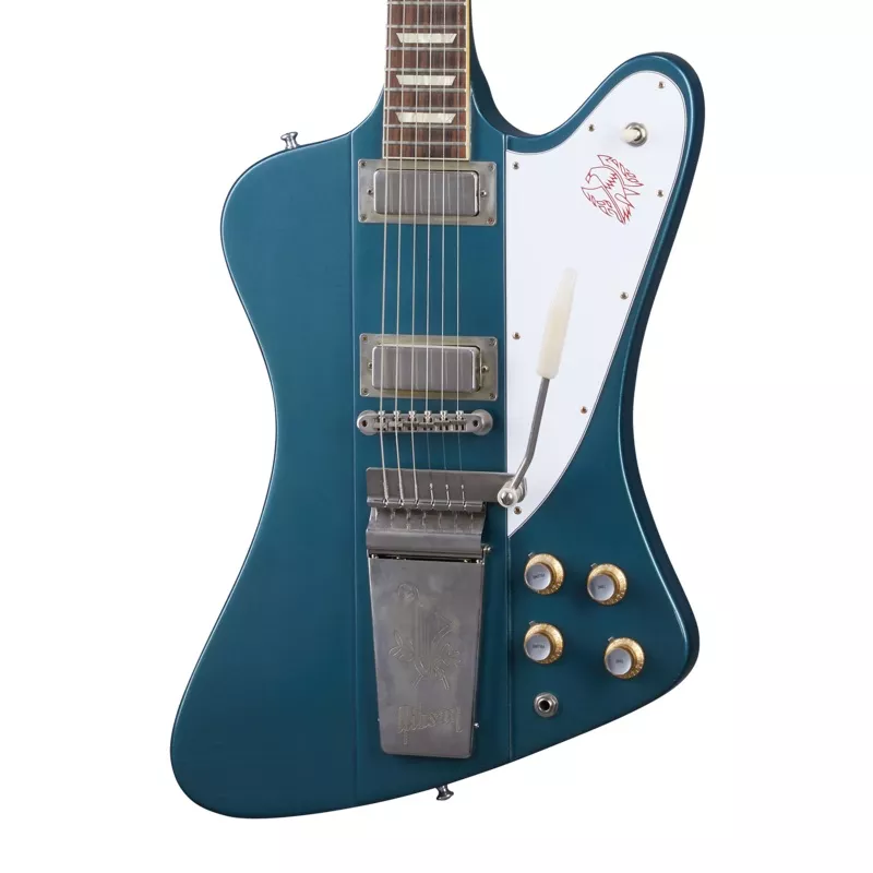 gibson-custom-1963-firebird-v-with-maestro-vibrola-ultra-light-aged-pelham-blue Gibson Custom 1963 Firebird V with Maestro Vibrola, Ultra Light Aged, Pelham Blue