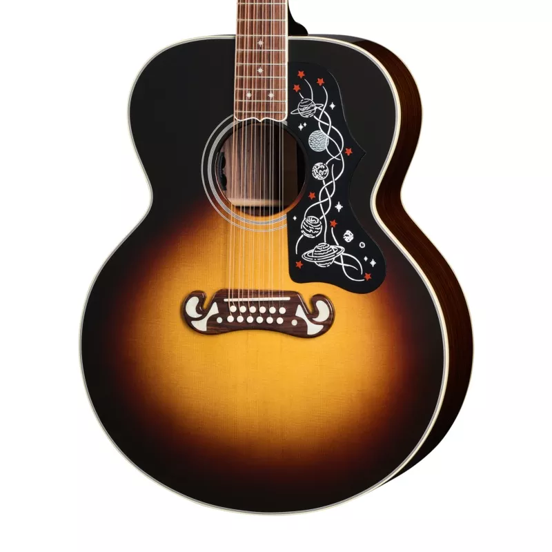 gibson-custom-brian-may-sj-200-12-string-vintage-sunburst Gibson Custom Brian May SJ-200 12-String, Vintage Sunburst