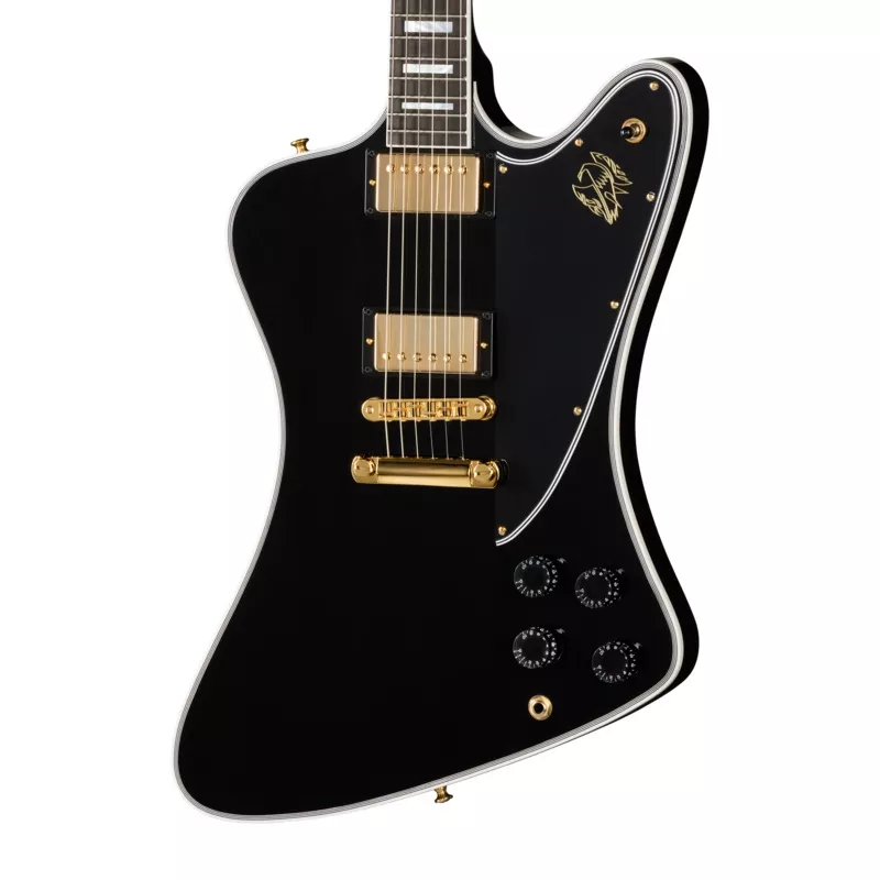 gibson-custom-firebird-custom-with-bound-headstock-gloss-ebony Gibson Custom Firebird Custom with Bound Headstock, Gloss, Ebony
