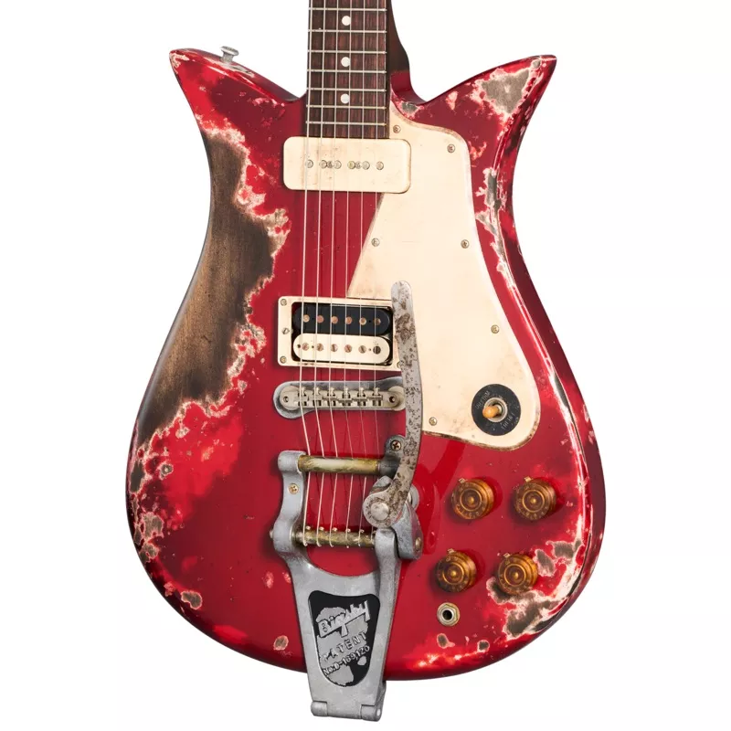 Gibson Custom Leo Scala Theodore RetrolinerBleeding Red, Bleeding Red, Bleeding-Red