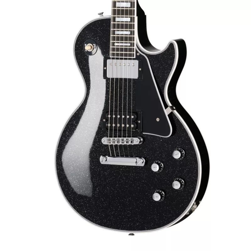 gibson-custom-les-paul-custom-andromeda-black-chrome-hardware Gibson Custom Les Paul Custom, Andromeda Black, Chrome Hardware