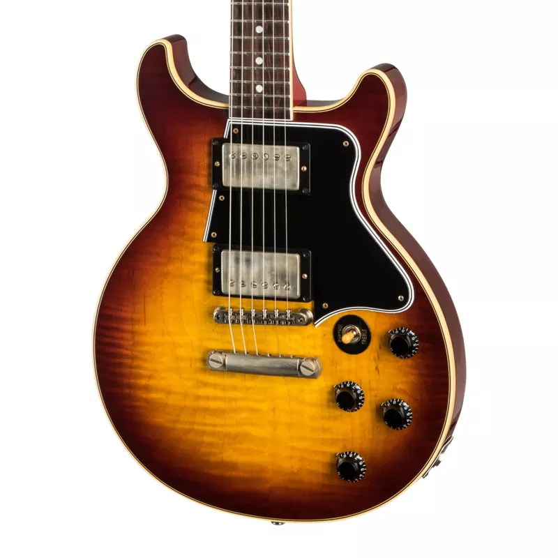 gibson-custom-les-paul-special-double-cut-figured-maple-top-vos-bourbon-burst Gibson Custom Les Paul Special Double Cut Figured Maple Top VOS, Bourbon Burst