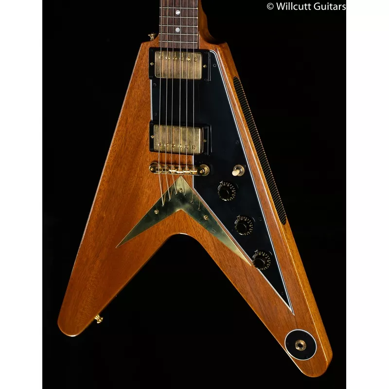 Gibson Custom Shop 1958 Mahogany Flying V Reissue Walnut VOS