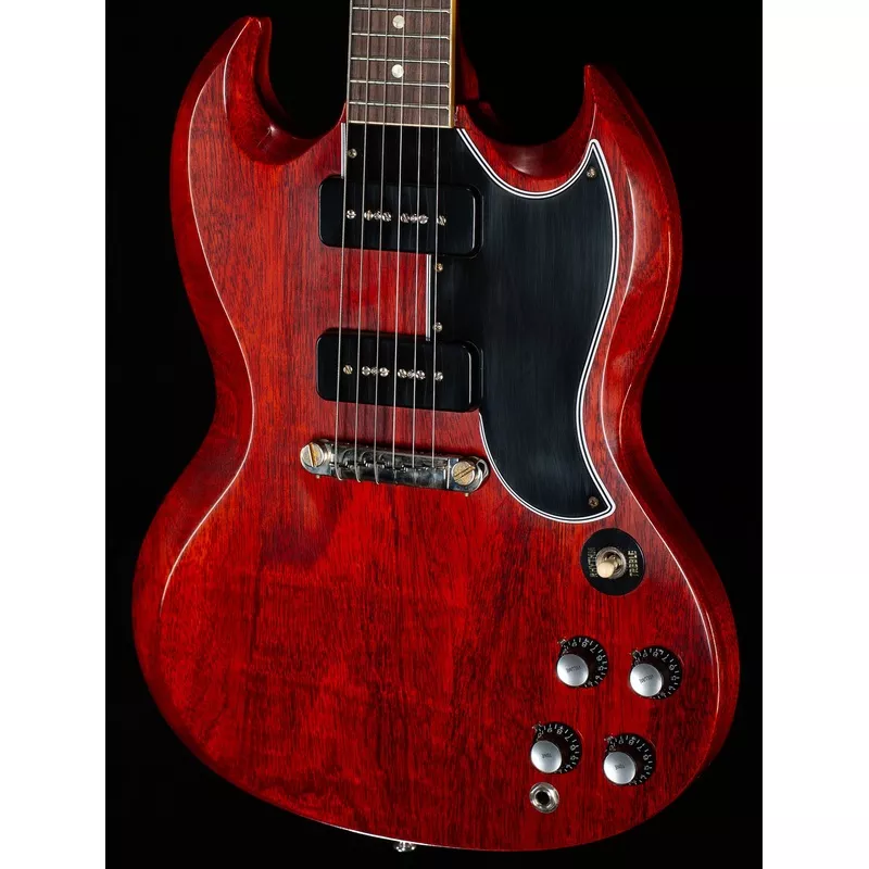 Gibson Custom Shop 1963 SG Special Reissue Lightning Bar VOS Cherry Red (363)