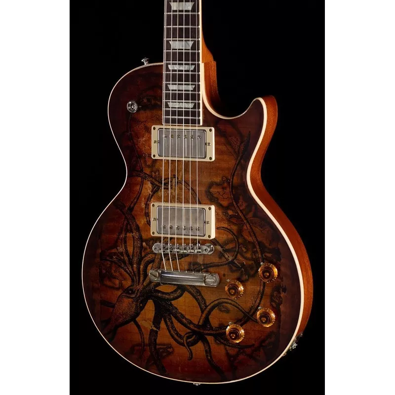 gibson-custom-shop-les-paul-standard-kraken-protoype-1 Gibson Custom Shop Les Paul Standard Kraken Protoype #1
