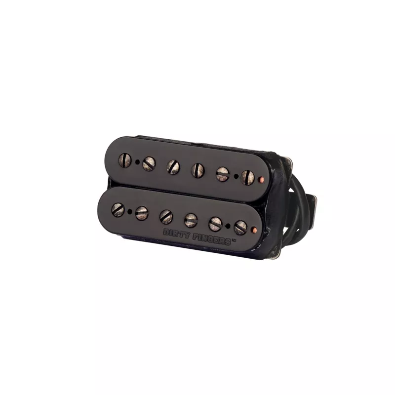 gibson-dirty-fingers-onyx-pickup-double-black Gibson Dirty Fingers Onyx Pickup, Double Black