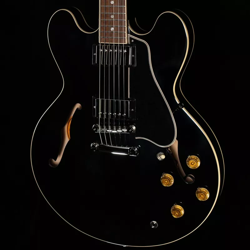 gibson-es-335-50s-ebony-284 Gibson ES-335 50s Ebony (284)