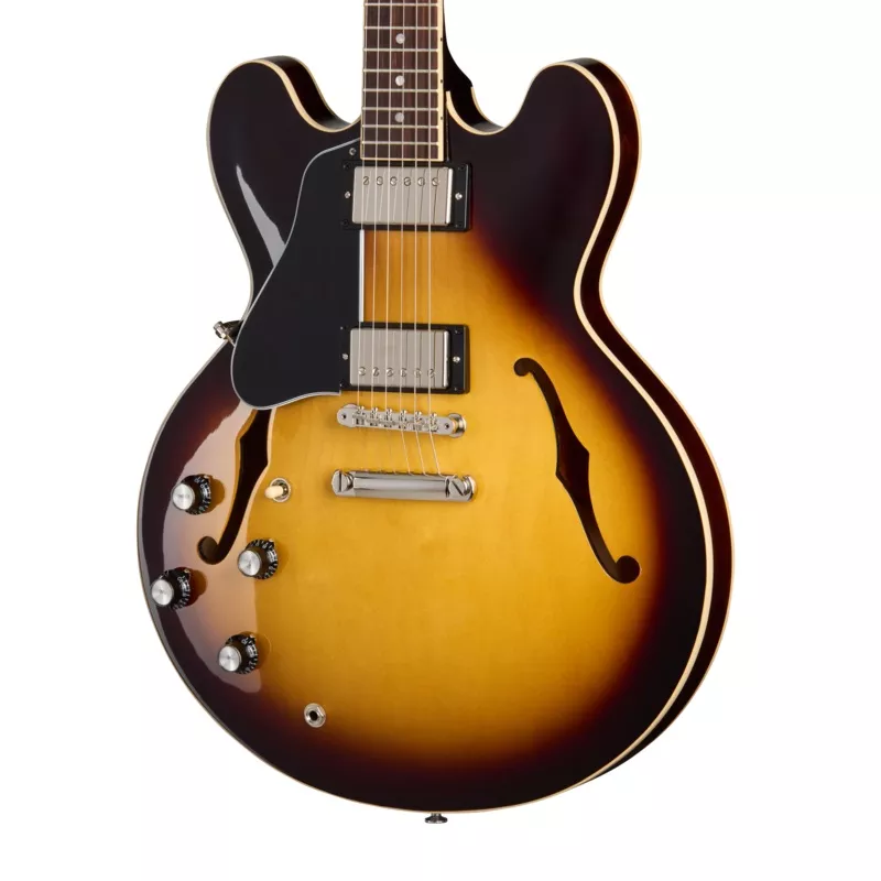 gibson-es-335-left-handed-vintage-burst Gibson ES-335, Left-Handed, Vintage Burst