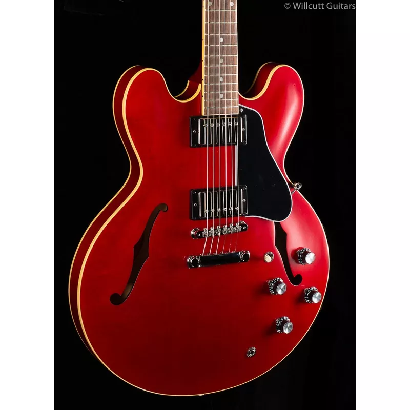 gibson-es-335-satin-faded-cherry Gibson ES-335 Satin Faded Cherry