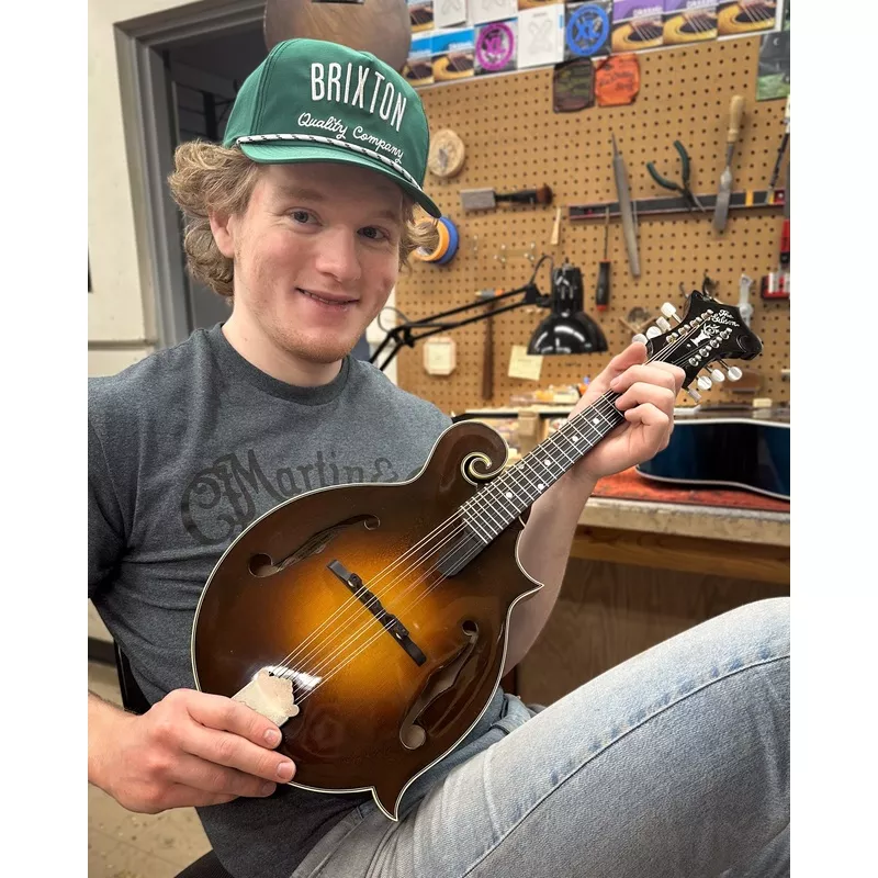 gibson-f-5g-mandolin-2002 Gibson F-5G Mandolin (2002)