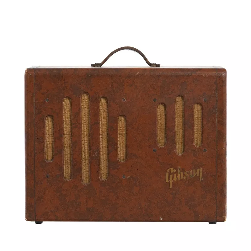 gibson-ga-50-combo-amp-1951 Gibson GA-50 Combo Amp (1951)