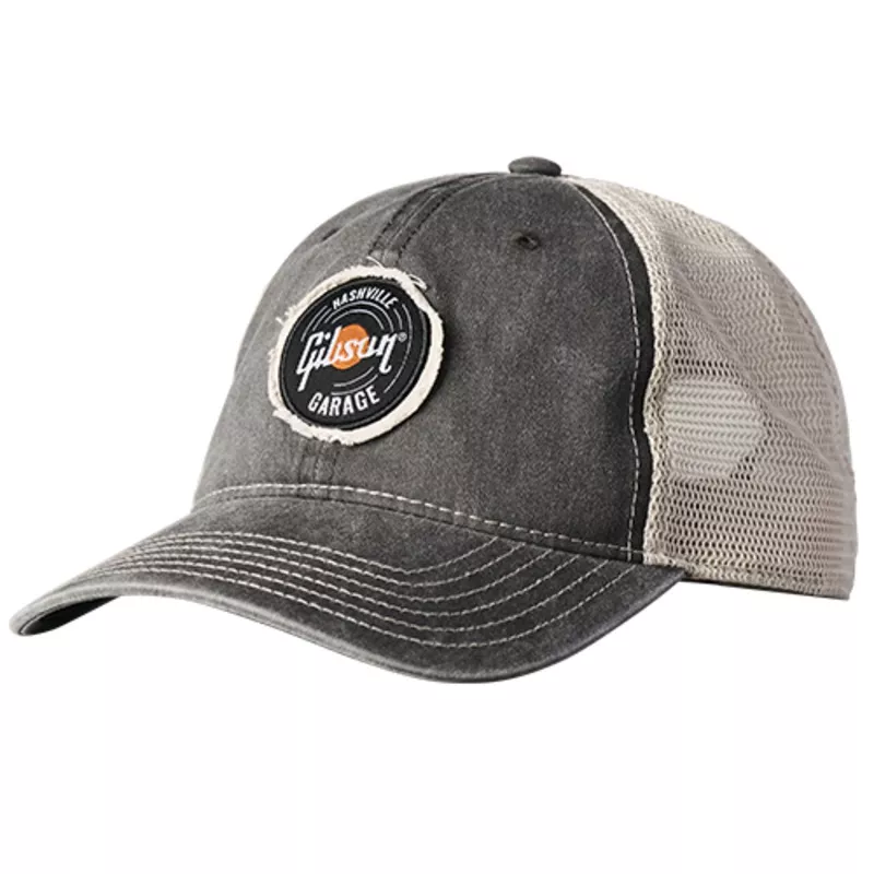 Gibson Garage Mesh Back Hat