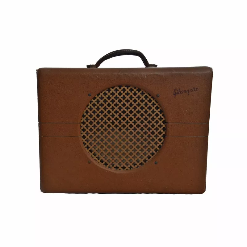 gibson-gibsonette-combo-amp-1953 Gibson Gibsonette Combo Amp (1953)