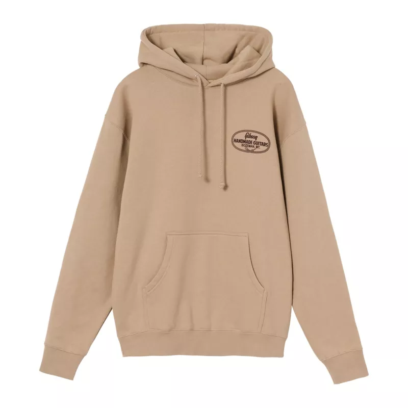 Gibson Handmade Guitars Hoodie, Exclusive