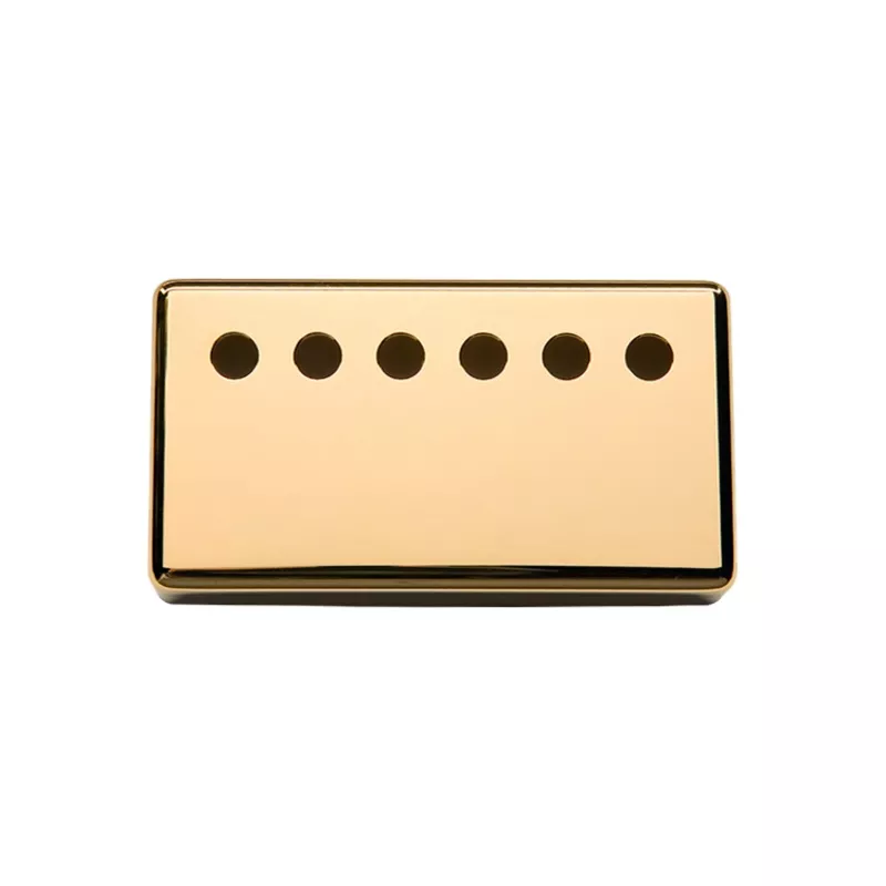 gibson-humbucker-pickup-cover-rhythm-gold Gibson Humbucker Pickup Cover, Rhythm, Gold