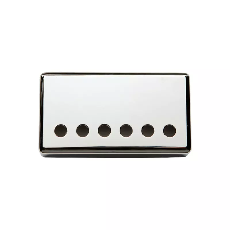 gibson-humbucker-pickup-cover-treble-chrome Gibson Humbucker Pickup Cover, Treble, Chrome