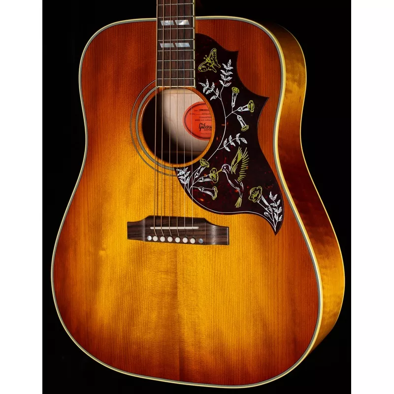 gibson-hummingbird-maple-heritage-cherry-sunburst-019 Gibson Hummingbird Maple Heritage Cherry Sunburst (019)