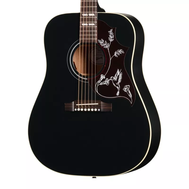 gibson-hummingbird-special-satin-ebony Gibson Hummingbird Special, Satin Ebony