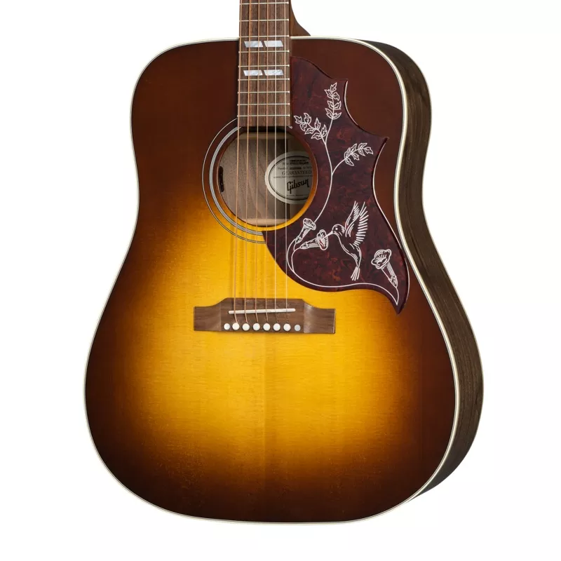 gibson-hummingbird-studio-walnut-satin-walnut-burst Gibson Hummingbird Studio Walnut, Satin Walnut Burst