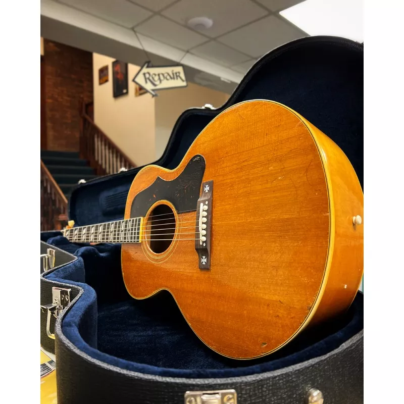 gibson-j-185n-acoustic-guitar-1952 Gibson J-185N Acoustic Guitar (1952)