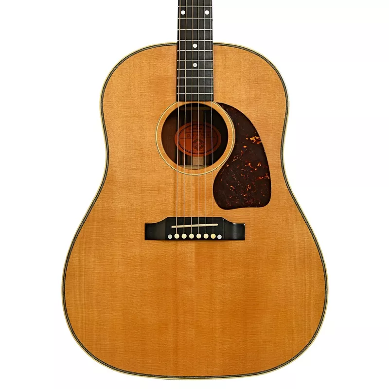 gibson-j-45-macassar-ebony-acoustic-guitar-2002 Gibson J-45 Macassar Ebony Acoustic Guitar (2002)