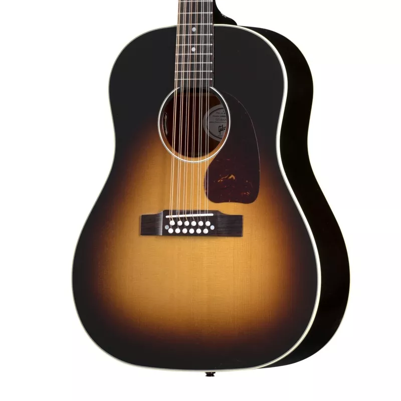 gibson-j-45-standard-12-string-vintage-sunburst Gibson J-45 Standard 12-String, Vintage Sunburst