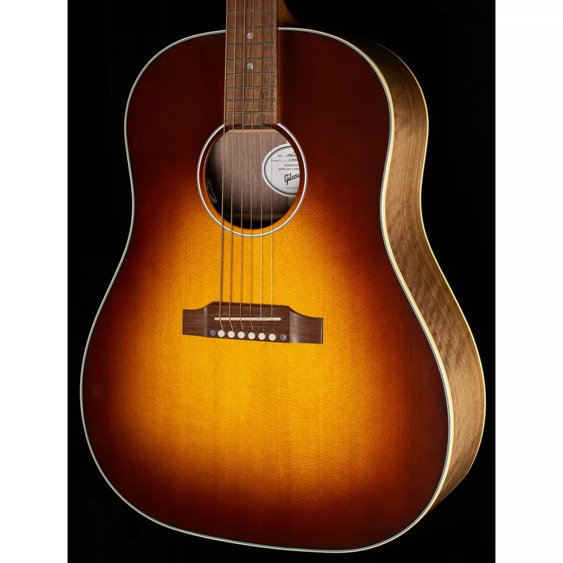 gibson-j-45-studio-walnut-satin-walnut-burst-054 Gibson J-45 Studio Walnut Satin Walnut Burst (054)