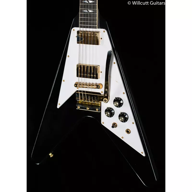 gibson-jimi-hendrix-1969-flying-v-aged-ebony Gibson Jimi Hendrix 1969 Flying V – Aged Ebony