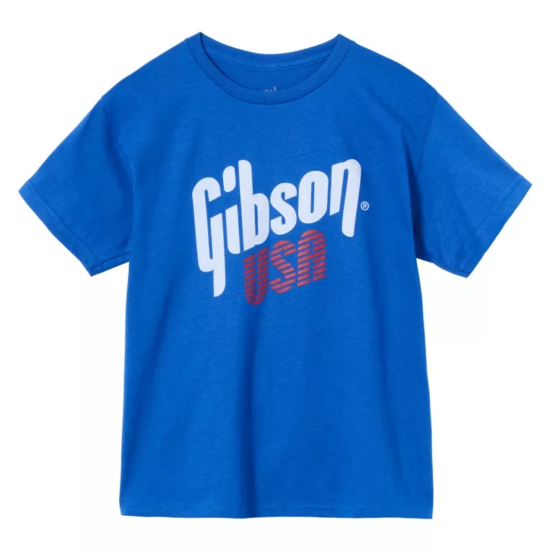 gibson-kids-gibson-usa-tee Gibson Kids Gibson USA Tee