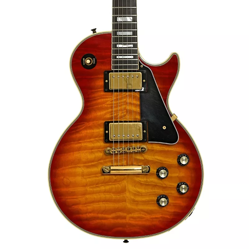 gibson-les-paul-custom-electric-guitar-2004 Gibson Les Paul Custom Electric Guitar (2004)