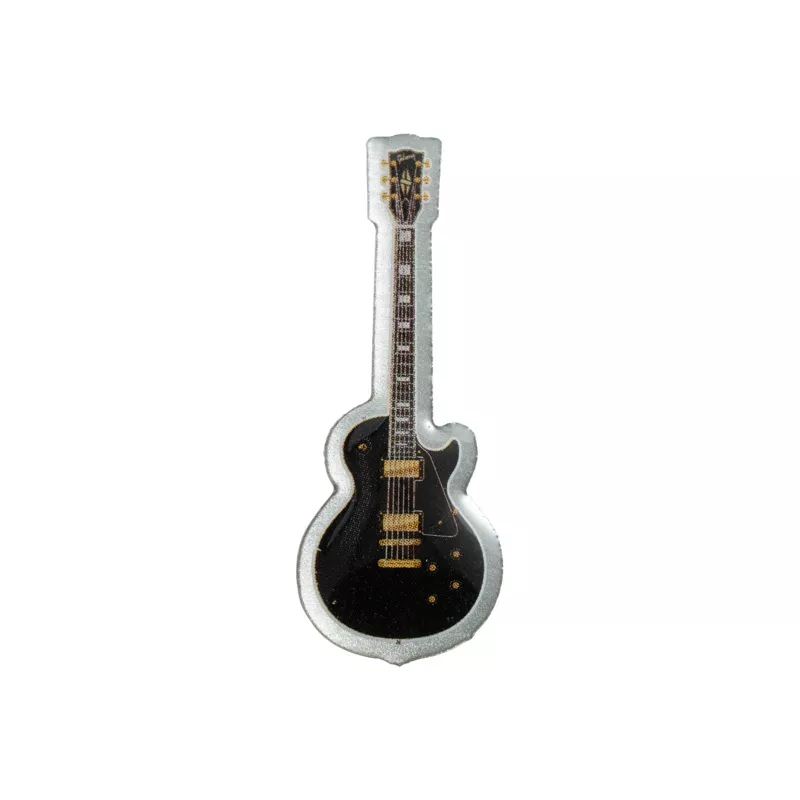 gibson-les-paul-custom-lapel-pin Gibson Les Paul Custom Lapel Pin