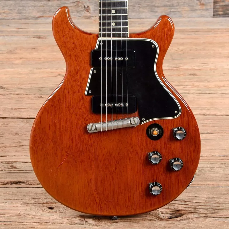 gibson-les-paul-special-cherry-1961 Gibson Les Paul Special Cherry 1961