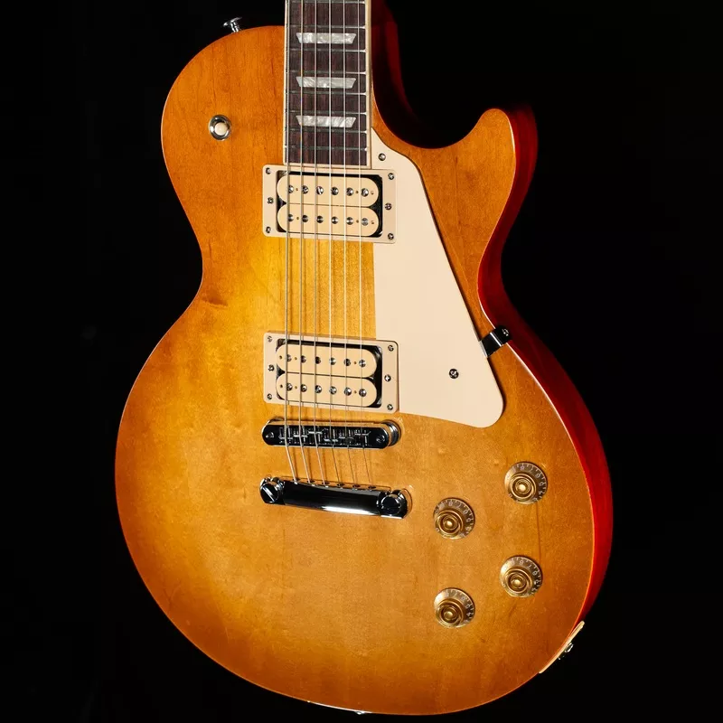 Gibson Les Paul Studio Double Trouble Dirty Lemon Burst / Cherry Back (050)