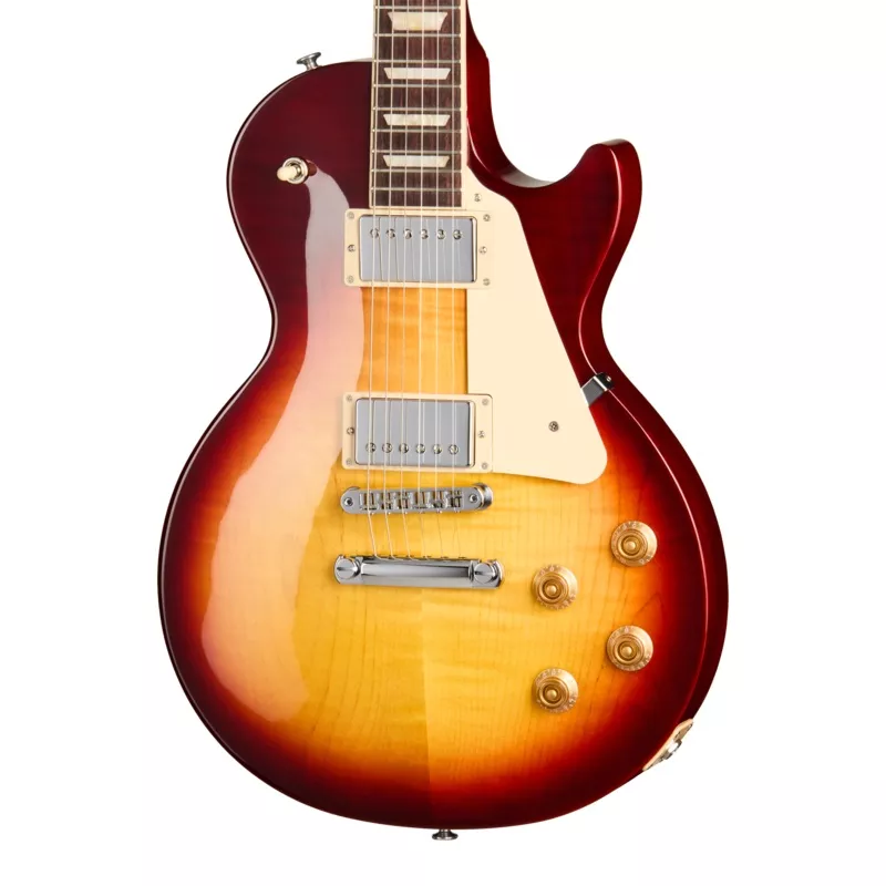 Gibson Les Paul Studio Figured Top, Bourbon Burst, Exclusive