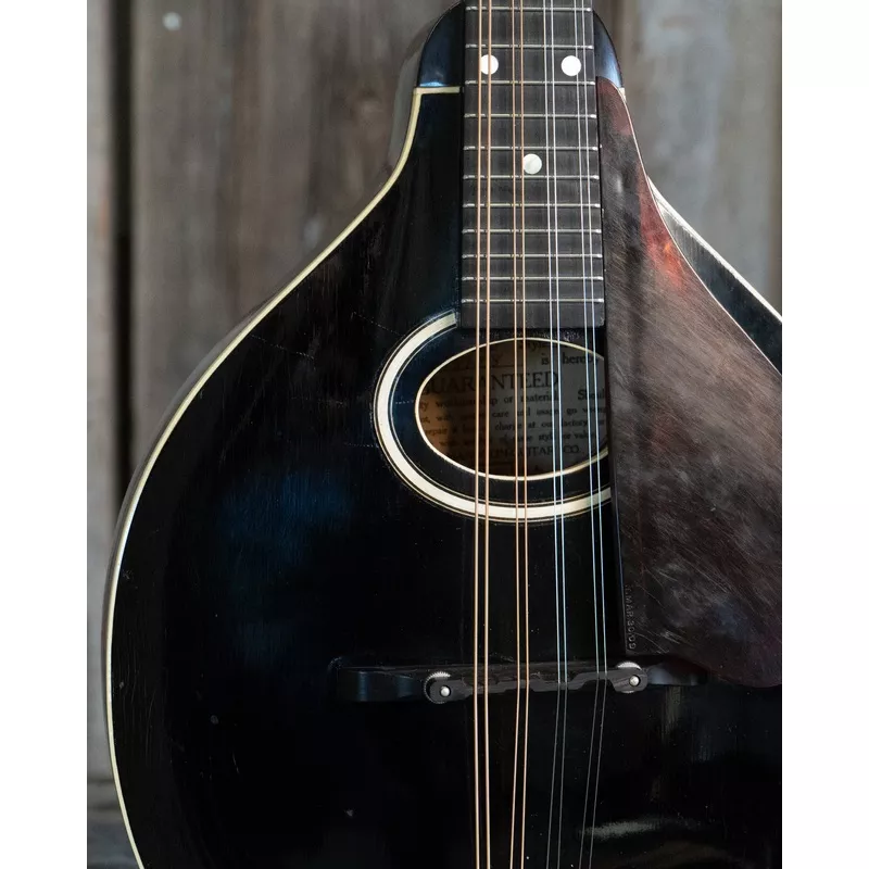 gibson-mandolin-1929-1931 Gibson A Mandolin (1929 – 1931)