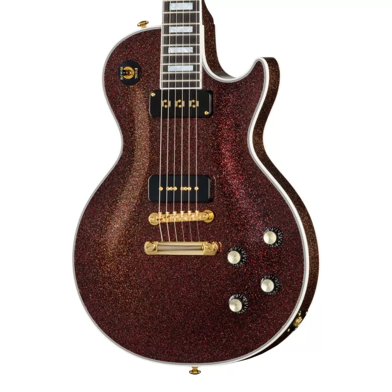 gibson-mod-collection-1954-les-paul-custom-reissue-kitchen-sink-sparkle Gibson Mod Collection 1954 Les Paul Custom Reissue, Kitchen Sink Sparkle
