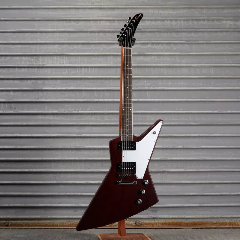 gibson-mod-collection-70s-explorer-satin-cherry-wine-gibson-mod-collection Gibson Mod Collection 70s Explorer, Satin Cherry Wine | Gibson Mod Collection
