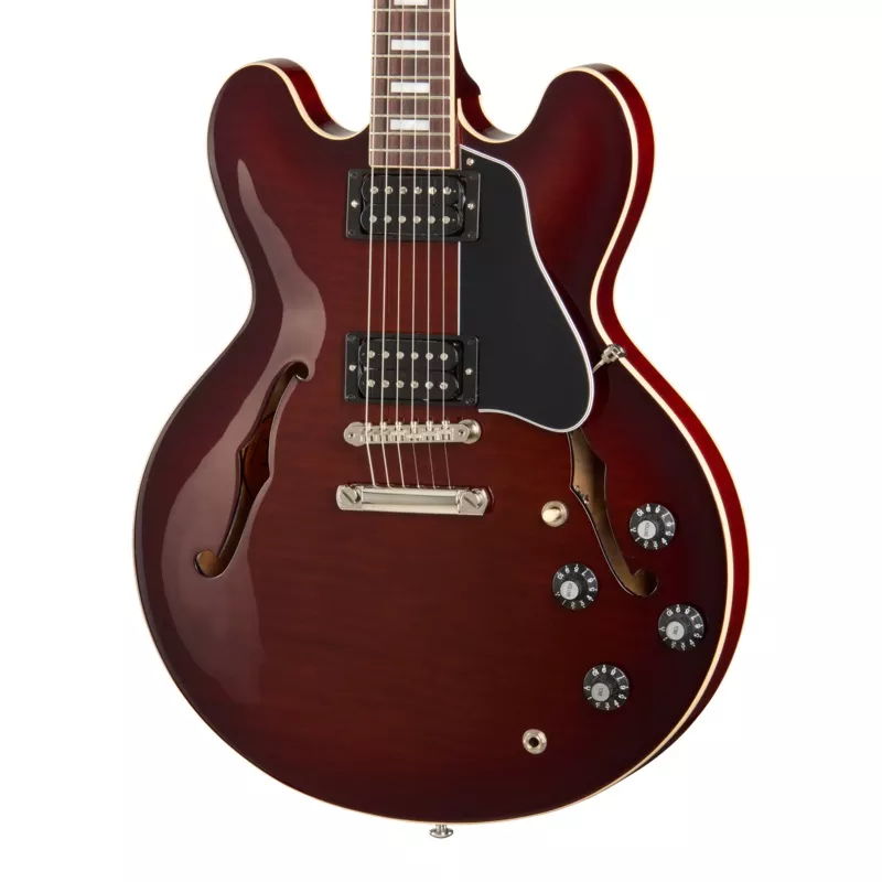 gibson-mod-collection-es-335-figured-chocolate-flame Gibson Mod Collection ES-335 Figured, Chocolate Flame