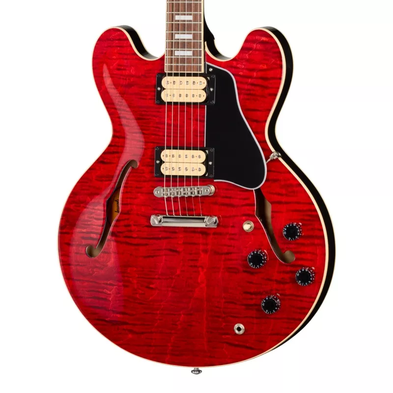 gibson-mod-collection-es-335-figured-ushe-red Gibson Mod Collection ES-335 Figured, Ushe Red