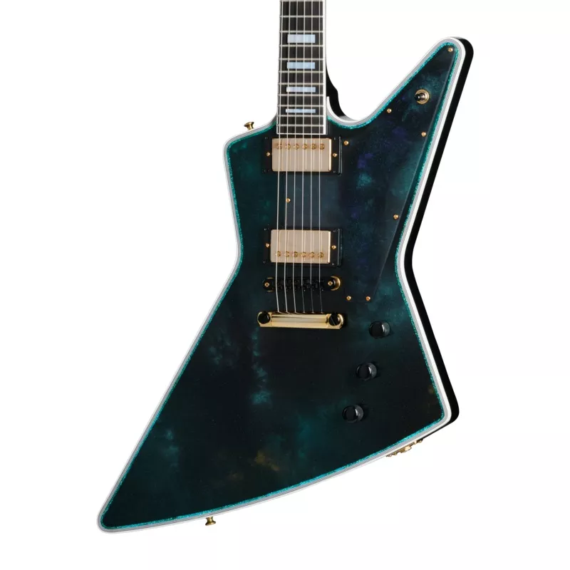 gibson-mod-collection-explorer-custom-cosmic-stew Gibson Mod Collection Explorer Custom, Cosmic Stew