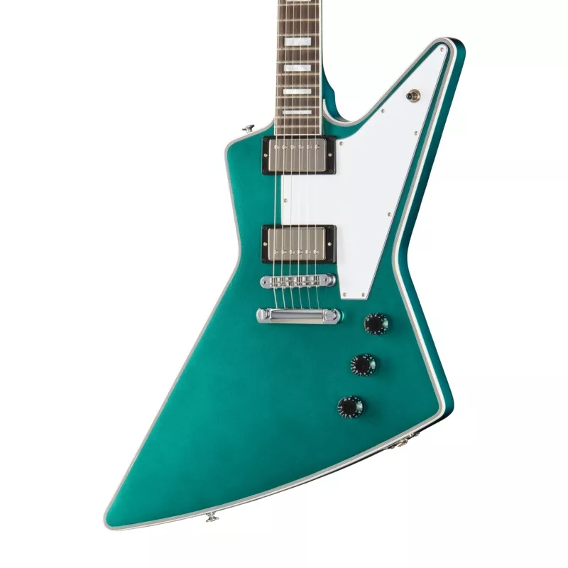 gibson-mod-collection-explorer-custom-greasy-green Gibson Mod Collection Explorer Custom, Greasy Green