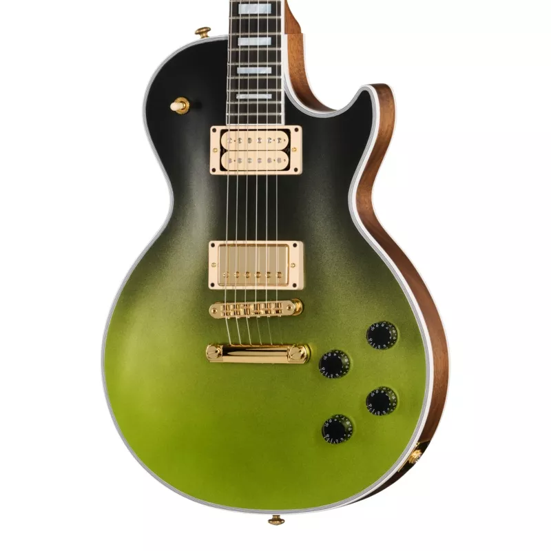 gibson-mod-collection-les-paul-custom-fern-fade Gibson Mod Collection Les Paul Custom, Fern Fade