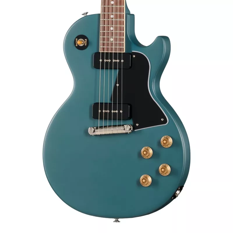 gibson-mod-collection-les-paul-special-raw-emerald Gibson Mod Collection Les Paul Special, Raw Emerald