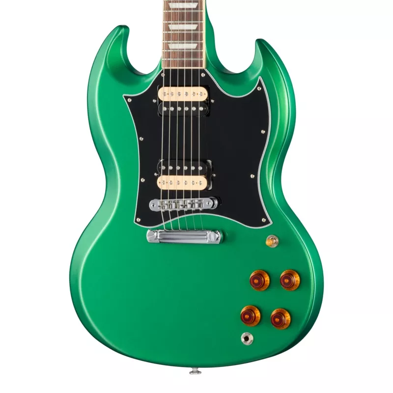 gibson-mod-collection-sg-standard-elphaba-emerald Gibson Mod Collection SG Standard, Elphaba Emerald