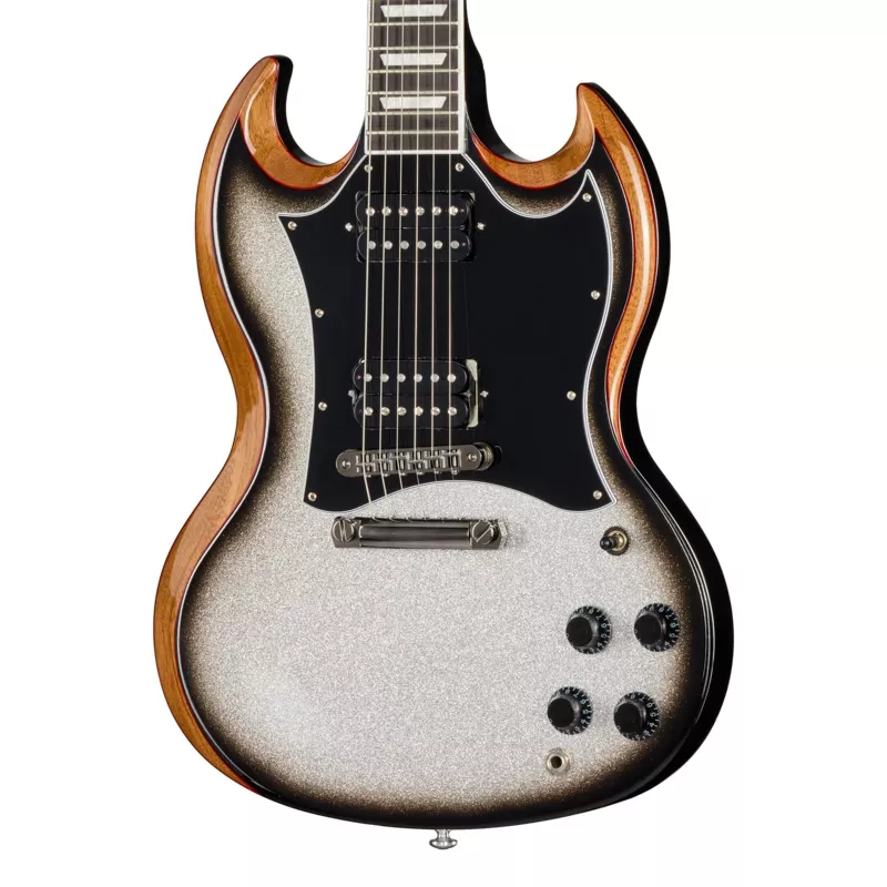 gibson-mod-collection-sg-standard-sliver-burst Gibson Mod Collection SG Standard, Sliver Burst