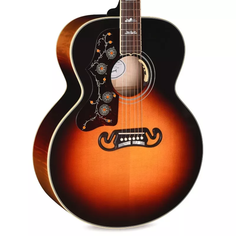 gibson-modern-sj-200-standard-maple-lefty-tri-burst Gibson Modern SJ-200 Standard Maple LEFTY Tri Burst