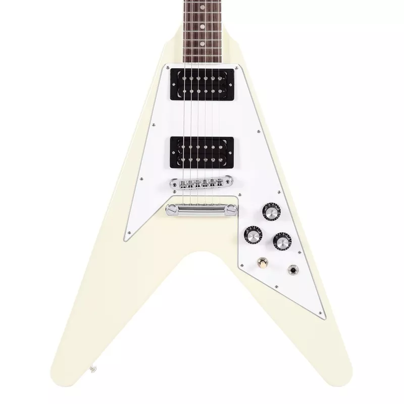 gibson-original-70s-flying-v-classic-white Gibson Original 70s Flying V Classic White