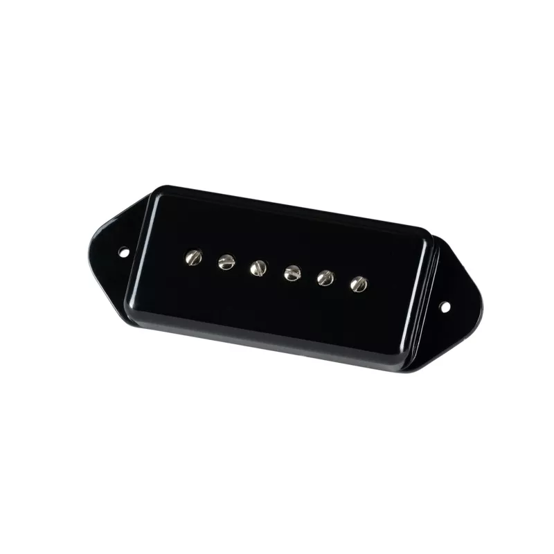 gibson-p-90-dc-dogear-pickup-black Gibson P-90 DC Dogear Pickup, Black