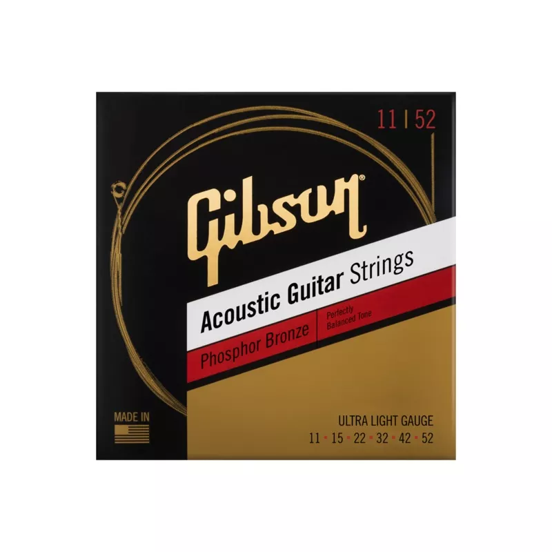 gibson-phosphor-bronze-acoustic-guitar-strings-ultra-light-gauge Gibson Phosphor Bronze Acoustic Guitar Strings, Ultra-Light Gauge